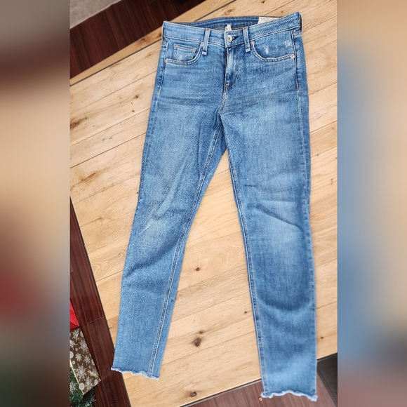 Rag & Bone Cate Mid Rise Ankle Skinny - Picture 2 of 6